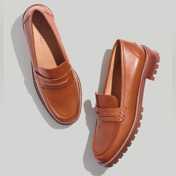 Madewell The Corinne Lugsole Loafers - Picture 1 of 11